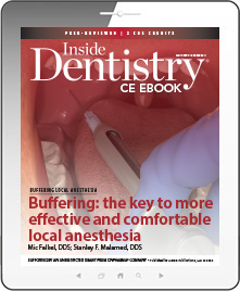 Buffering: the key to more effective and comfortable local anesthesia Ebook Library Image